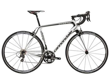 Cannondale Synapse Carbon 105 Compact 2015 white