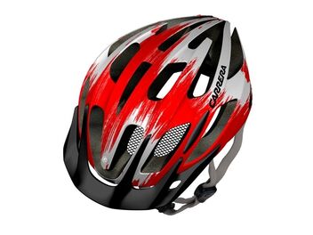 Přilba Carrera Hook 2015 white red