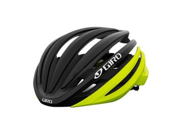Přilba Giro Cinder MIPS mat black fade/highlight yellow