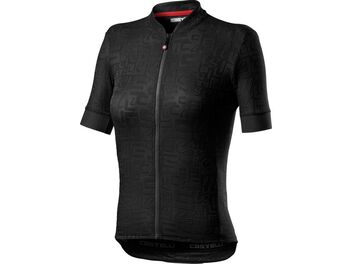 Dámský dres Castelli Promessa Jacquard light black