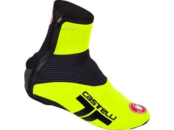 Návleky na tretry Castelli Narcisista 2 yellow/black