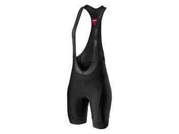 Dámské kraťasy Castelli Prima s laclem black/dark gray
