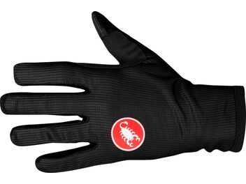 Lehké zimní rukavice Castelli Scudo black