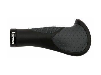 Gripy MAX1 Comfy X1 černo/šedé