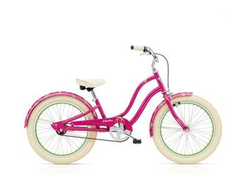 Electra Cherie Kids 3i 20 Hot Pink Girls