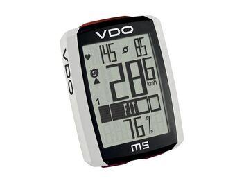 Computer VDO M5 WL - bezdrátový, digitální, s měřením tepu
