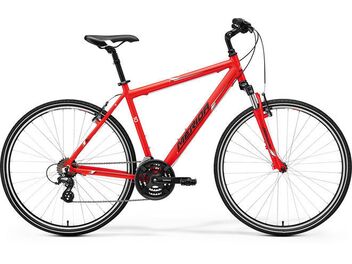 Merida CROSSWAY 10-V Matt Red(White/Black) 2017
