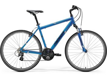 MERIDA CROSSWAY 15-V Blue(White/Black) 2018
