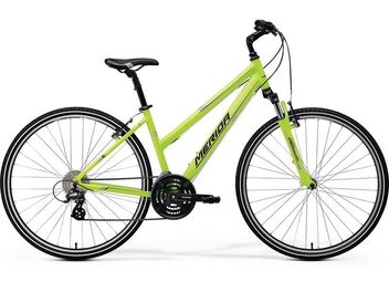 Merida CROSSWAY 15-V-LADY Matt Green(Grey/Black) 2017
