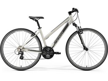MERIDA CROSSWAY 15-V Lady Matt Titan(Black) 2019