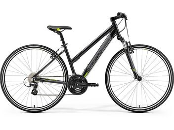 MERIDA CROSSWAY 15-V Lady Metallic Black(Green) 2019