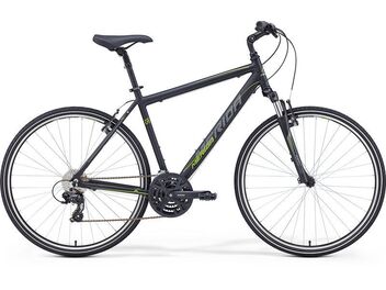 Merida CROSSWAY 15-V Matt Black(Green/Grey) 2016