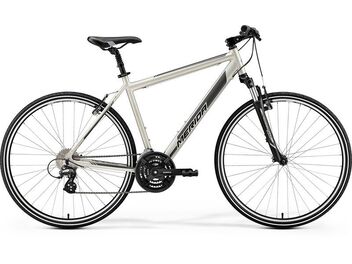 MERIDA CROSSWAY 15-V Matt Titan(Black) 2019