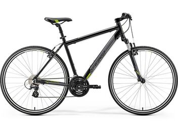 MERIDA CROSSWAY 15-V Metallic Black(Green) 2019