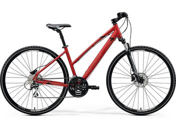 Merida CROSSWAY 20-D-LADY Matt X'Mas Red 2020