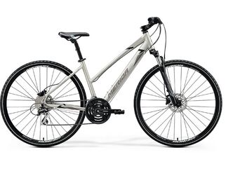 Merida CROSSWAY 20-D-LADY Silk Titan(Black/Grey) 2020