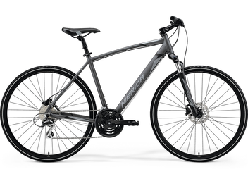 Merida CROSSWAY 20-D Silk Anthracite(Grey/Black) 2021