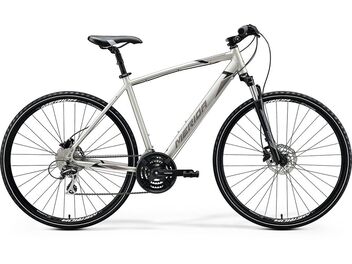 Merida CROSSWAY 20-D Silk Titan(Black/Grey) 2020