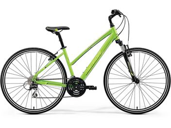 MERIDA CROSSWAY 20-V Lady Green(Lite Green/Black) 2018