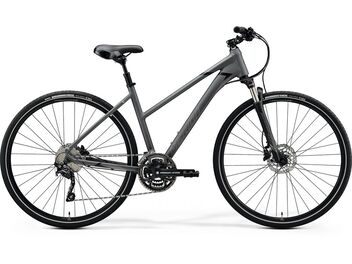 Merida CROSSWAY 300-LADY Matt Dark Grey(Black) 2020