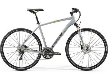 Merida CROSSWAY 300 Matt Grey(Green/Black) 2017