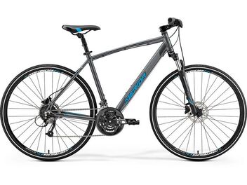 MERIDA CROSSWAY 40-D Dark Silver(Blue) 2019
