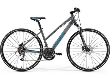MERIDA CROSSWAY 40-D Lady Dark Silver(Blue) 2019