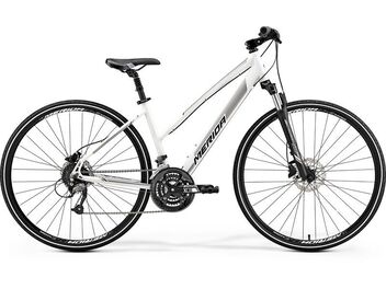 MERIDA CROSSWAY 40-D Lady Silk Pearl-White(Silver) 2019
