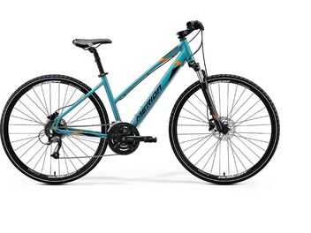 Merida CROSSWAY 40-LADY Glossy Teal(Black/Orange) 2020
