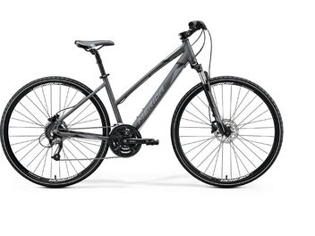 Merida CROSSWAY 40-LADY Silk Anthracite(Black/Silver) 2020