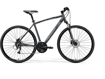Merida CROSSWAY 40 Silk Anthracite(Black/Silver) 2020