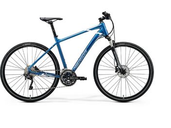 Merida CROSSWAY 500 Silk Light Blue(Silver-Blue/White) 2020