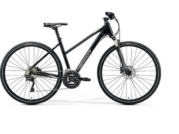Merida CROSSWAY XT-ED-LADY Black(Matt Silver/Black) 2020