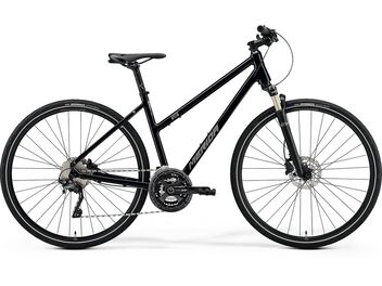 Merida CROSSWAY XT-EDITION-LADY Glossy Black(Matt Silver) 2021