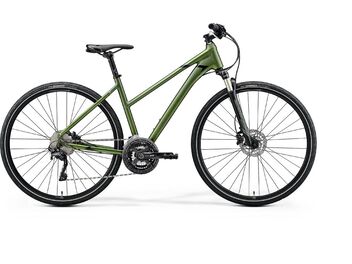 Merida CROSSWAY XT-ED-LADY Green(Glossy Green/Black) 2020