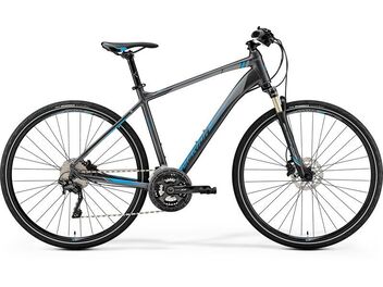 MERIDA CROSSWAY XT-EDITION Dark Silver (Blue) 2019
