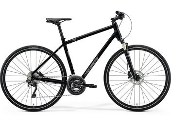 Merida CROSSWAY XT-EDITION Glossy Black(Matt Silver) 2021