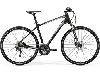 MERIDA CROSSWAY XT-EDITION Matt Black(Shiny Silver) 2019