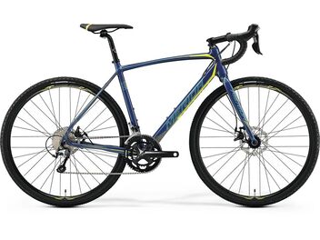 MERIDA CYCLO CROSS 300 Petrol(Yellow/Lite Teal) 2019