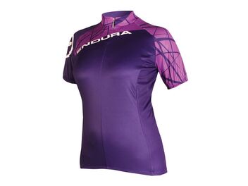 Dámský dres Endura Singletrack purple