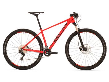 Superior XP 939 matte neon red/black/dark red 2018