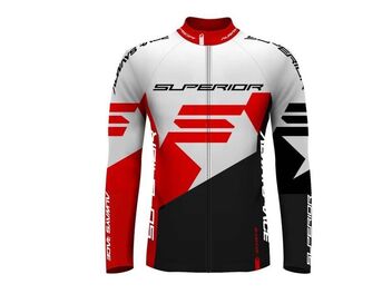 Dres Superior Race dlouhý zateplený