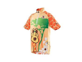 Dětský cyklo dres Casco jungle tour