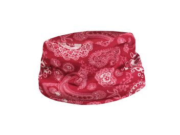 Šátek Endura Multitube red paisley