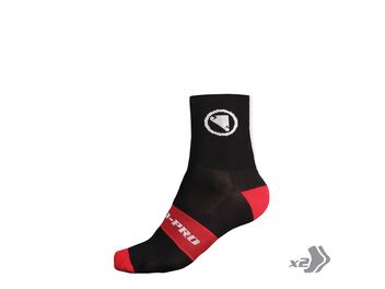 Ponožky Endura FS260-Pro black, 2 páry