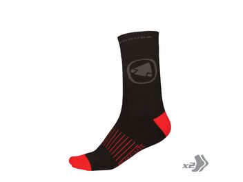 Ponožky Endura Thermolite II (2-balení) black