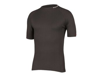 Pánské triko Endura Transrib s krátkým rukávem black
