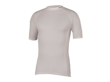 Pánské triko Endura Transrib s krátkým rukávem white