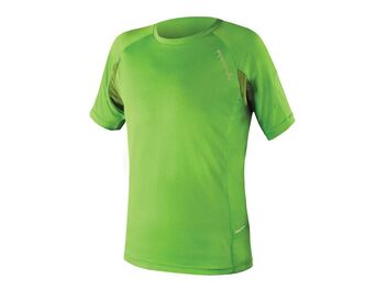Tričko Endura SingleTrack Lite Wicking green