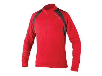Dres Endura Hummvee II s dlouhým rukávem red